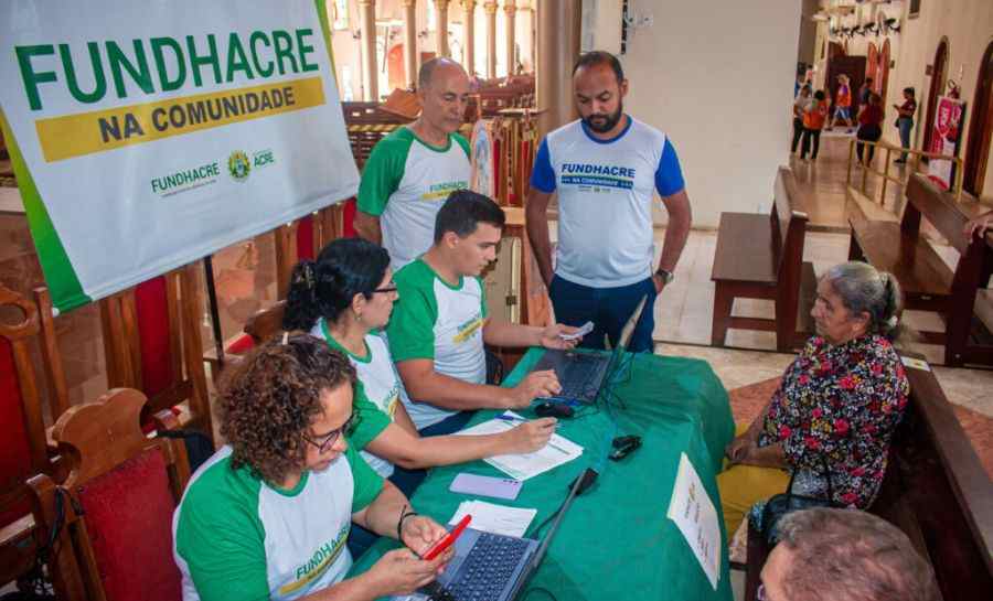 Fundhacre na Comunidade leva atendimentos em saúde para Baixada da Sobral neste fim de semana